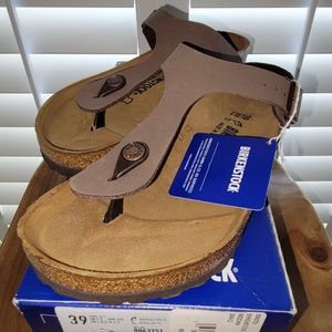 NWT Birkenstock Gizeh